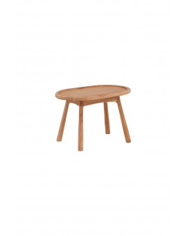  STOLIK BOHOL 60X40CM TEAK