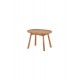  STOLIK BOHOL 60X40CM TEAK