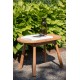  STOLIK BOHOL 60X40CM TEAK