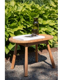  STOLIK BOHOL 60X40CM TEAK