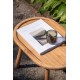  STOLIK BOHOL 60X40CM TEAK
