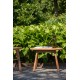  STOLIK BOHOL 60X40CM TEAK
