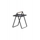 STOLIK CLARIN 42,5CM CZARNY