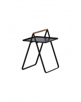 STOLIK CLARIN 42,5CM CZARNY