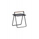 STOLIK CLARIN 42,5CM CZARNY