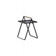 STOLIK CLARIN 42,5CM CZARNY