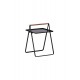 STOLIK CLARIN 42,5CM CZARNY