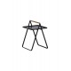 STOLIK CLARIN 42,5CM CZARNY