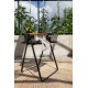 STOLIK CLARIN 42,5CM CZARNY