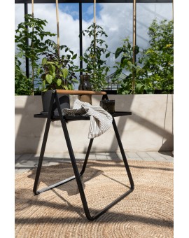 STOLIK CLARIN 42,5CM CZARNY