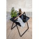 STOLIK CLARIN 42,5CM CZARNY
