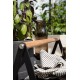 STOLIK CLARIN 42,5CM CZARNY