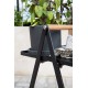 STOLIK CLARIN 42,5CM CZARNY