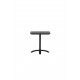 STOLIK OGRODOWY COLORADO 70CM CZARNY