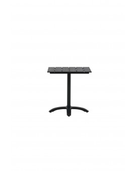 STOLIK OGRODOWY COLORADO 70CM CZARNY