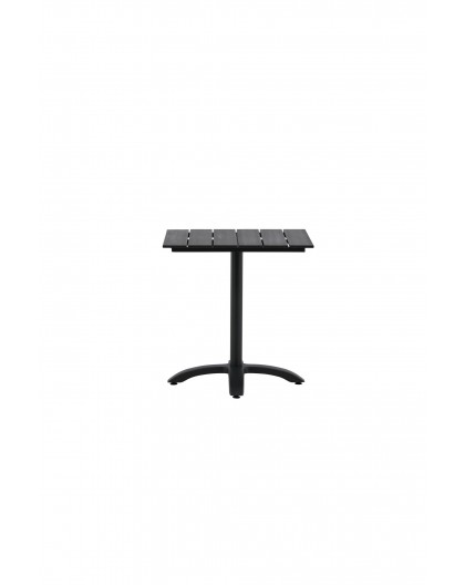 STOLIK OGRODOWY COLORADO 70CM CZARNY