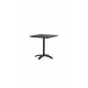 STOLIK OGRODOWY COLORADO 70CM CZARNY