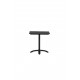 STOLIK OGRODOWY COLORADO 70CM CZARNY