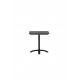 STOLIK OGRODOWY COLORADO 70CM CZARNY