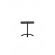 STOLIK OGRODOWY COLORADO 70CM CZARNY