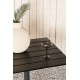 STOLIK OGRODOWY COLORADO 70CM CZARNY