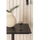 STOLIK OGRODOWY COLORADO 70CM CZARNY