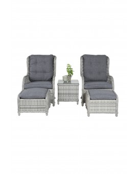  ZESTAW WYPOCZYNKOWY VIKELUND TECHNORATTAN