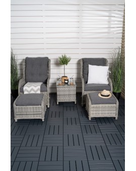  ZESTAW WYPOCZYNKOWY VIKELUND TECHNORATTAN