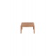 STOLIK OGRODOWY AMLAN 110X70CM TEAK