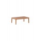 STOLIK OGRODOWY AMLAN 110X70CM TEAK