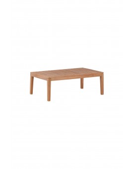 STOLIK OGRODOWY AMLAN 110X70CM TEAK