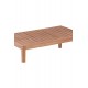 STOLIK OGRODOWY AMLAN 110X70CM TEAK