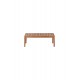 STOLIK OGRODOWY AMLAN 110X70CM TEAK