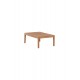 STOLIK OGRODOWY AMLAN 110X70CM TEAK
