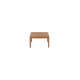 STOLIK OGRODOWY AMLAN 110X70CM TEAK