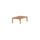 STOLIK OGRODOWY AMLAN 110X70CM TEAK