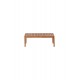 STOLIK OGRODOWY AMLAN 110X70CM TEAK