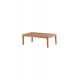 STOLIK OGRODOWY AMLAN 110X70CM TEAK