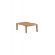 STOLIK OGRODOWY AMLAN 110X70CM TEAK