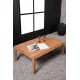 STOLIK OGRODOWY AMLAN 110X70CM TEAK