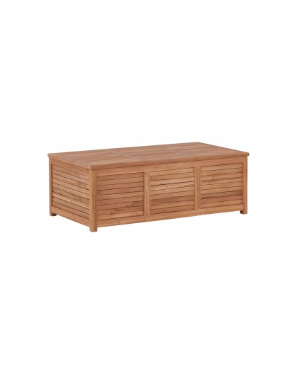 SKRZYNIA OGRODOWA TRENTO 130CM TEAK II