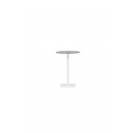 STÓŁ BAROWY MILANO BIAŁY 70CM