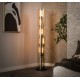 LAMPA PODŁOGOWA SEVDA 153 CM SZKŁO BURSZTYNOWE