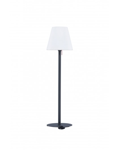  LAMPA OGRODOWA MORIS CZARNA 50CM