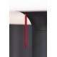  LAMPA OGRODOWA MORIS CZARNA 50CM