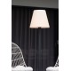  LAMPA OGRODOWA MORIS CZARNA 50CM