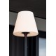  LAMPA OGRODOWA MORIS CZARNA 50CM