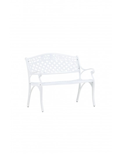 ŁAWKA MAFRA 100CM BIAŁA