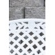 ŁAWKA MAFRA 100CM BIAŁA