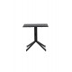 STOLIK OGRODOWY WAY 70CM CZARNY